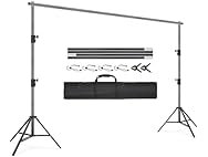 12 x 10 ft Heavy Duty Backdrop Stand, Height