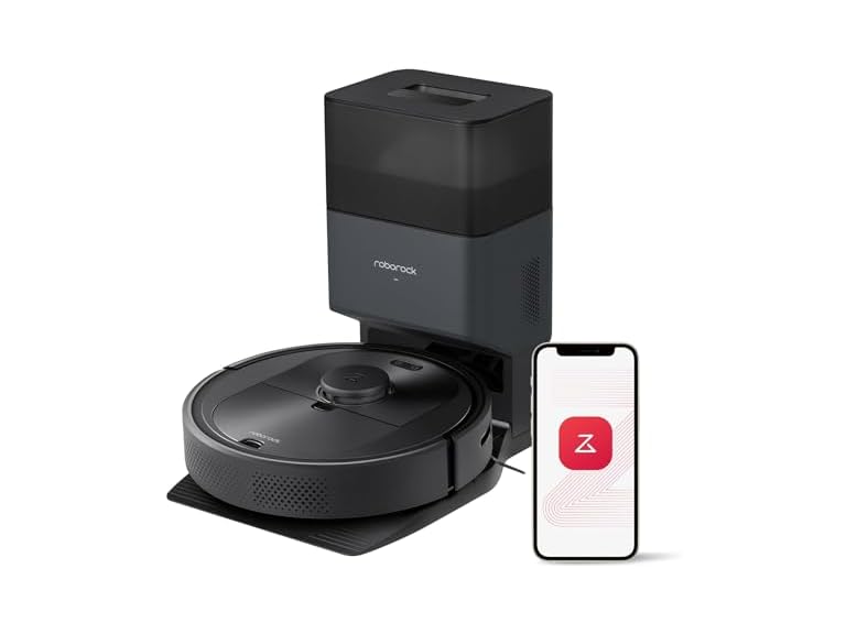 Roborock Q5+ Robot Vacuum Self-Empty Dock