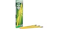 TICONDEROGA Woodcase Pencils with Erasers