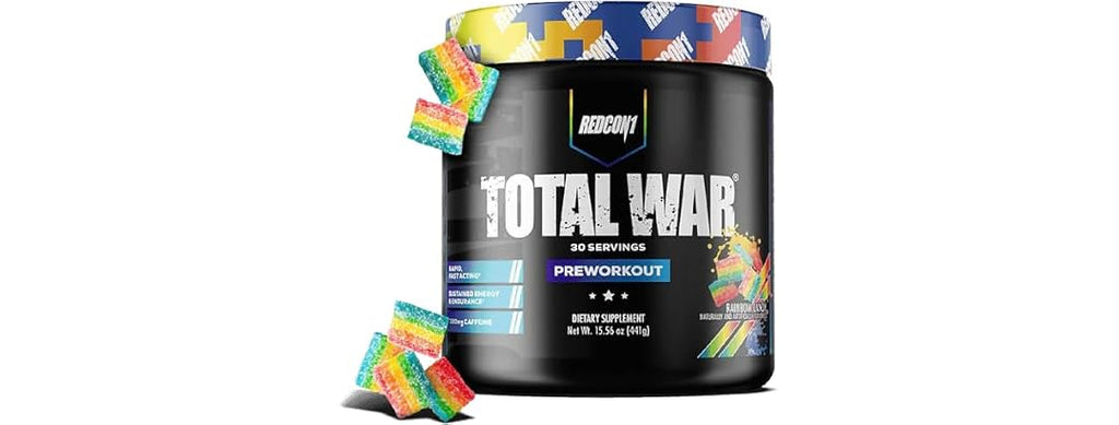 Total War Pre Workout Rainbow Candy (30)