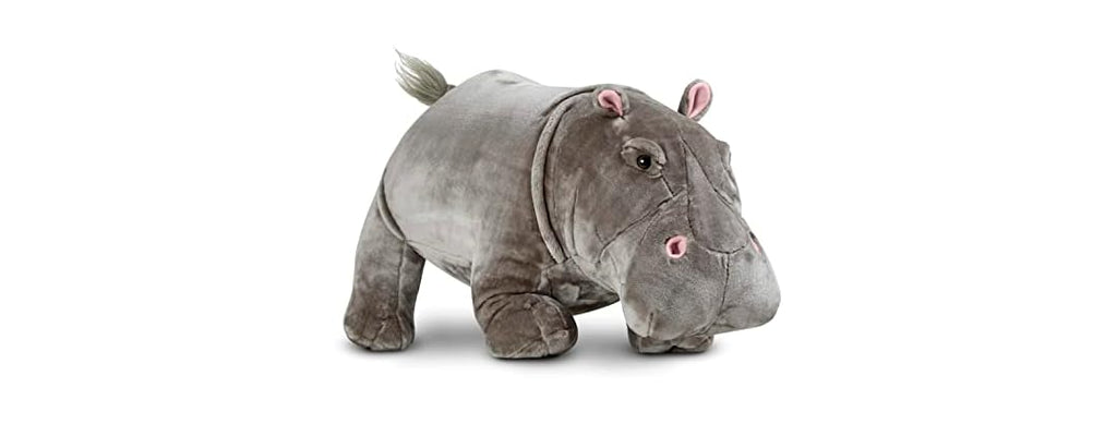 Melissa & Doug Giant Hippopotamus