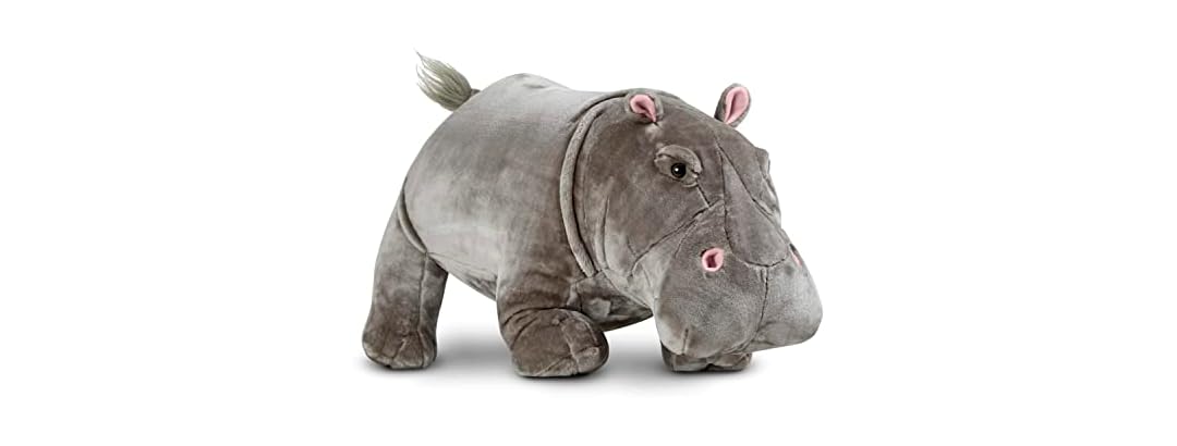 Melissa & Doug Giant Hippopotamus