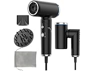 WEEYUM Folable hair dryer-Blcak
