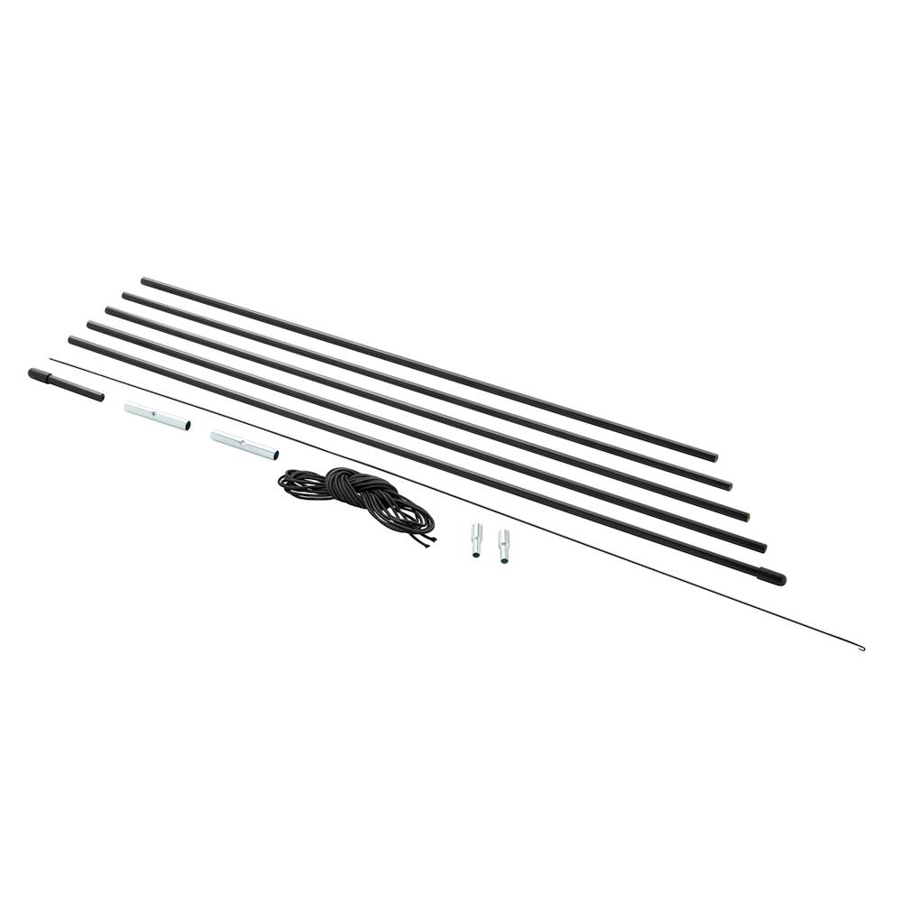 Fiberglass Tent Pole Repair Kit, 6.0mm