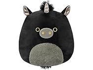 Squishmallows Original 12" Nicolita Black and Gold Unicorn