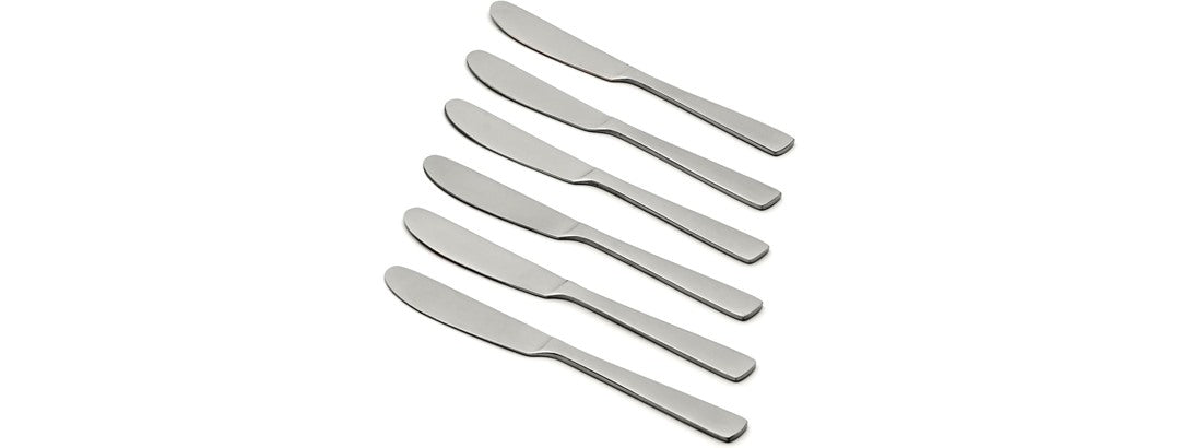 Oneida 6pc Nocha Cocktail Spreaders