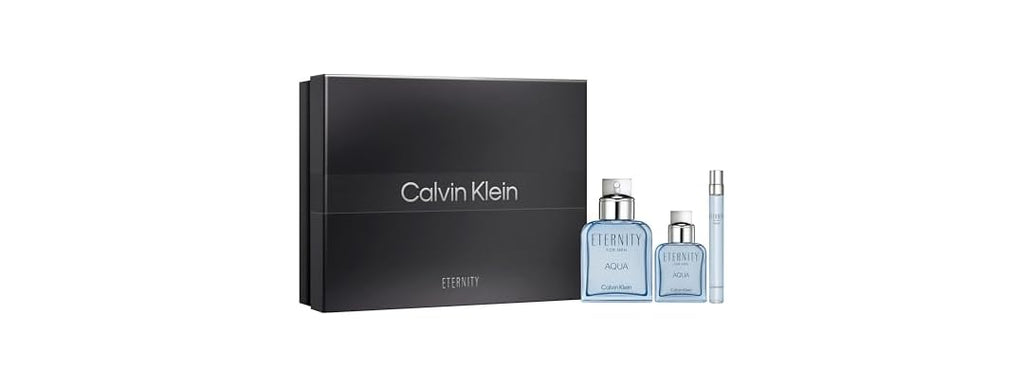 CK Eternity Aqua 3pc EDT Set for Men
