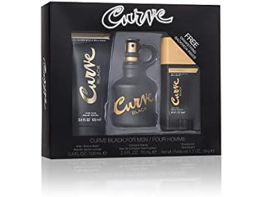 Curve Black Men/Liz Claiborne 3 Pc. Set (M)