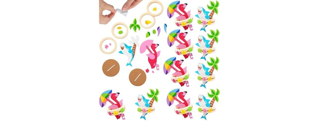 Fun Express Floating Island Animals Kit
