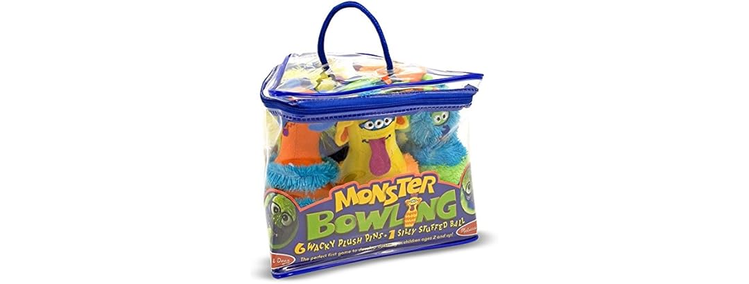 Melissa & Doug Monster Bowling Game