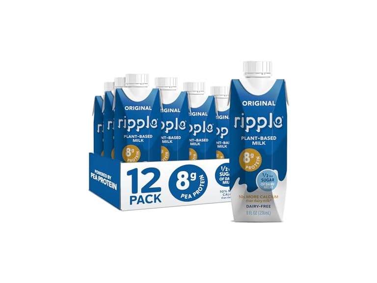 Ripple Original Plant Based Milk | 12PK