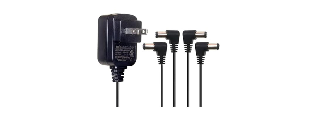 Top Treasures UL DC 4.5V 800mA Adapter