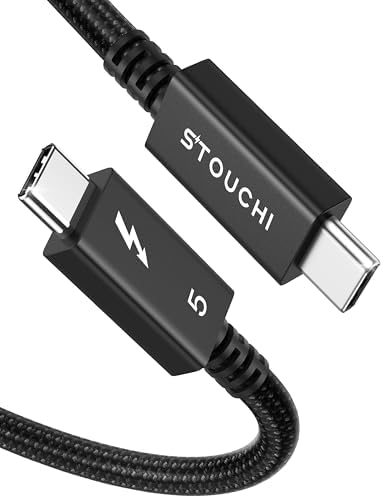 Stouchi Thunderbolt 5 Cable 80Gbps