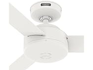 Hunter Fan 44" Indoor Fan, 3 Blades