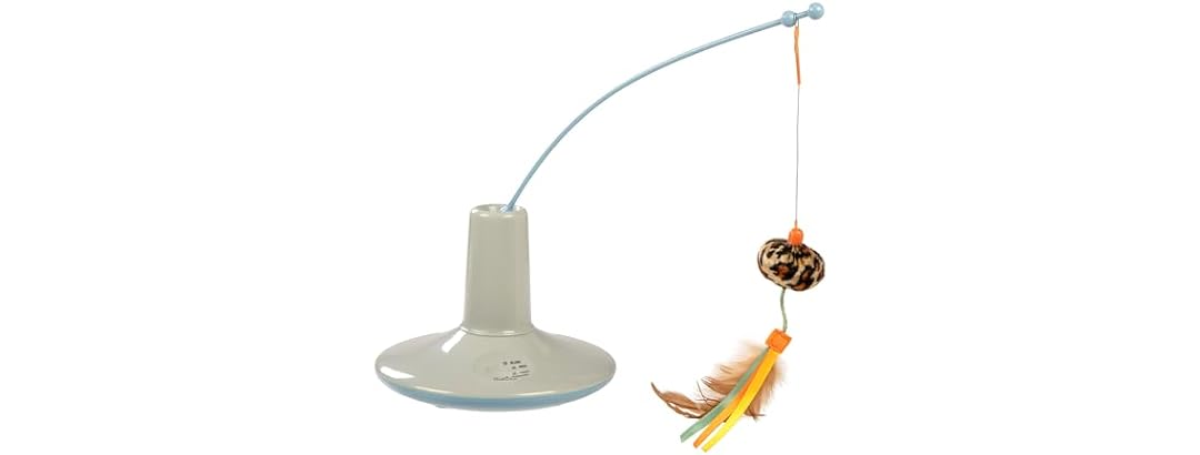 SmartyKat Instincts Wild Wand Toy