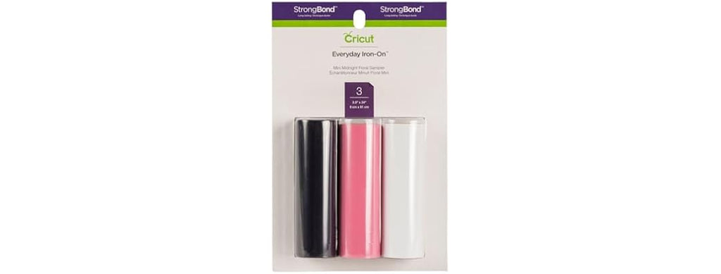 Cricut Everyday Iron On 3-Roll Floral Mix