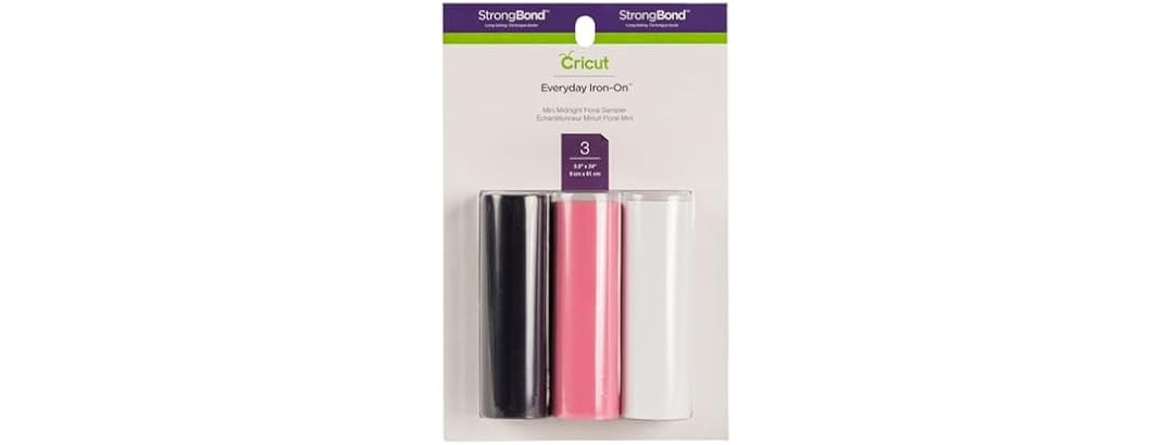 Cricut Everyday Iron On 3-Roll Floral Mix