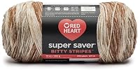 Super Saver Bitty Stripes Yarn