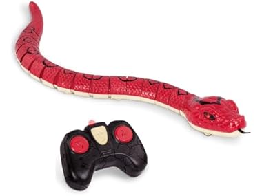 Terra by Battat – Rainbow Boa Infrared Remote Control Snake