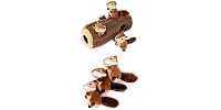 XL Burrow Log Set