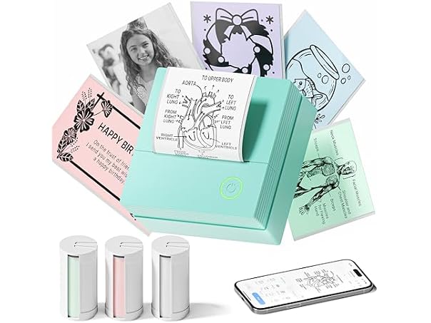 TYPONOS Sticker Printer, PM290