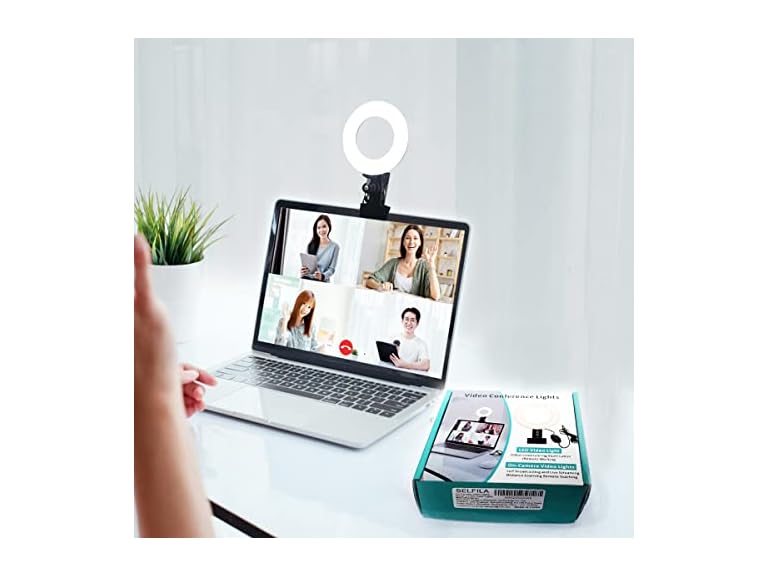 5" Portable Clip On Ring Light USB