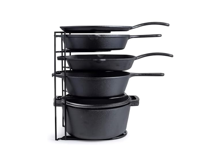 Cuisinel 5-Tier Pots & Pans Organizer XL