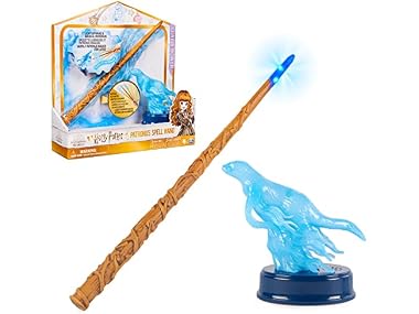 Wizarding World Harry Potter, 13-inch Hermione Granger Patronus Spell Wand