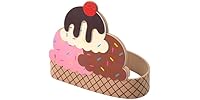 Fun Express Ice Cream Headband Kit 12Pk