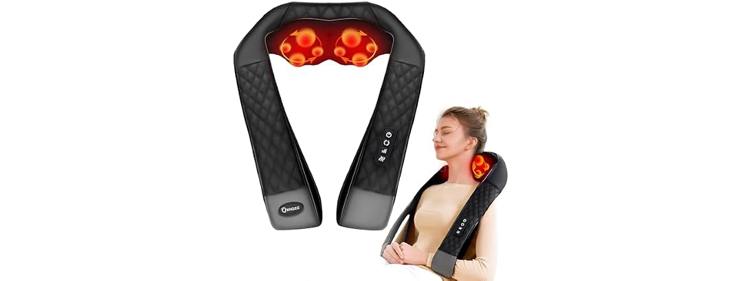 Neck Massager with Heat