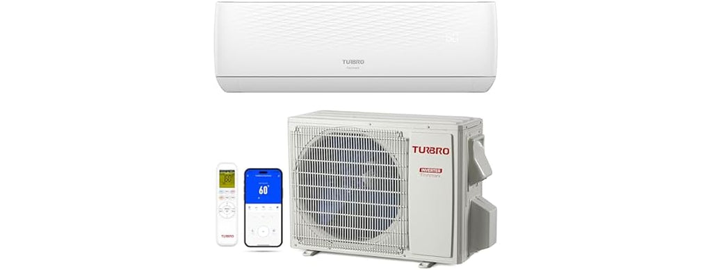 TURBRO 230V 12k BTU Mini Split AC