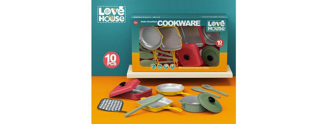 Realistic Kitchen Play Set, Pretend Play