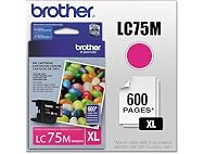 Brother LC75M High-Yield Magenta Ink