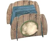 Kapok Build-A-Hut Soft Bedding for Animals wi