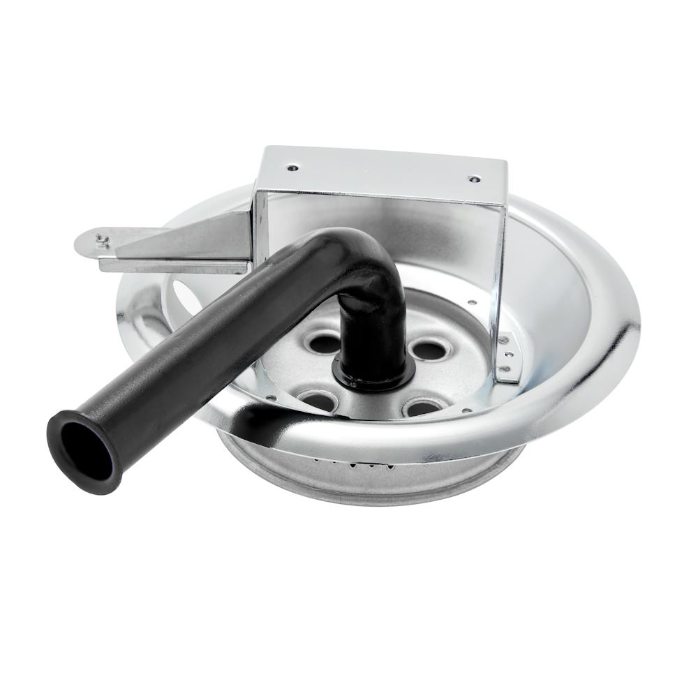 Right Burner Assembly