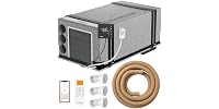 TURBRO Lapland LL10V Under-Bench Inverter RVAC Gray