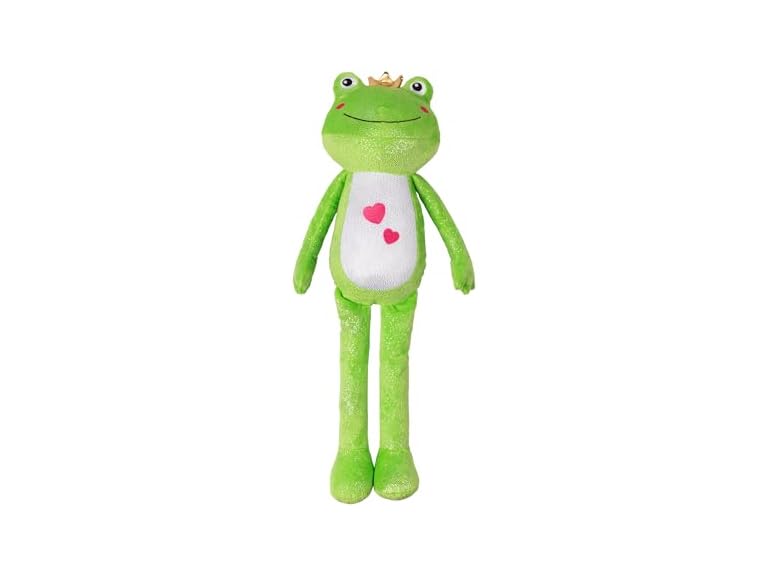Fringe Studio Large Squeaky Plush Dog Toy, HOP INTO My Life