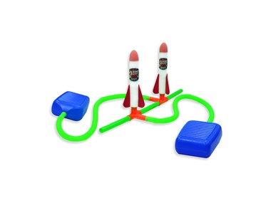 Stomping Light up Rocket Launchers
