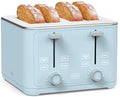 Martha Stewart 4 Slice Toaster 1800W, Sky