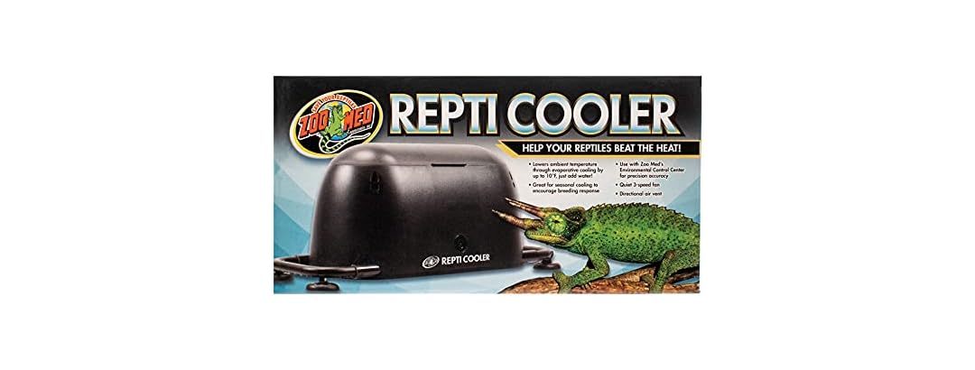 Zoomed Repti Cooler - Includes DBDPet Pro-Tip