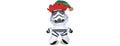 STAR WARS Dog Toy Storm Trooper Toy