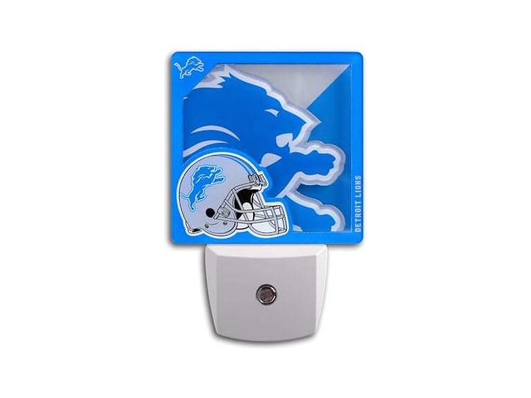 YouTheFan NFL Detroit Lions Logo Series