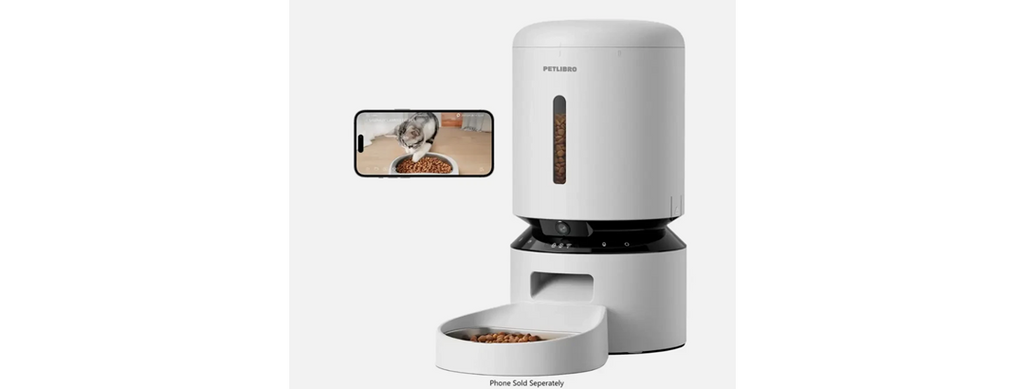 Petlibro 5L Automatic Pet Feeder with Camera