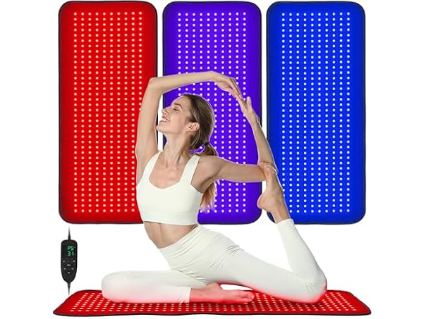 NOORUZ NS4240053 Red Light Therapy Mat