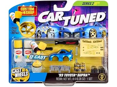 CarTuned Custom Shop Series 2-1993 Toyota Supra