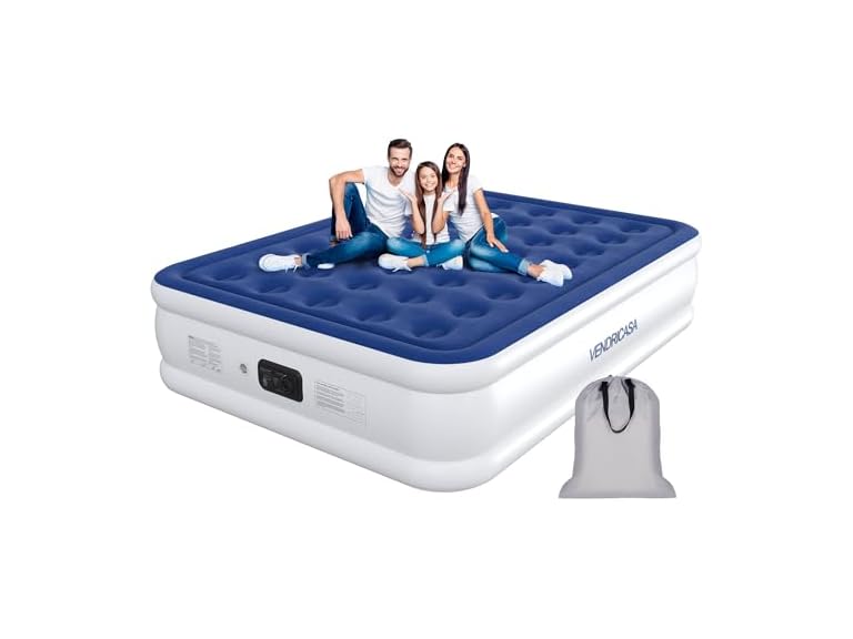 Queen Air Mattress With Built In Pump