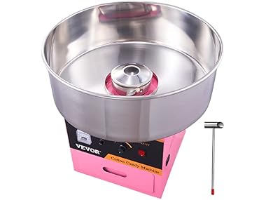 Electric Cotton Candy Machine, 1000W Candy #1