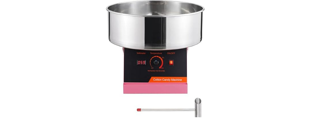 Electric Cotton Candy Machine, 1000W Candy Floss