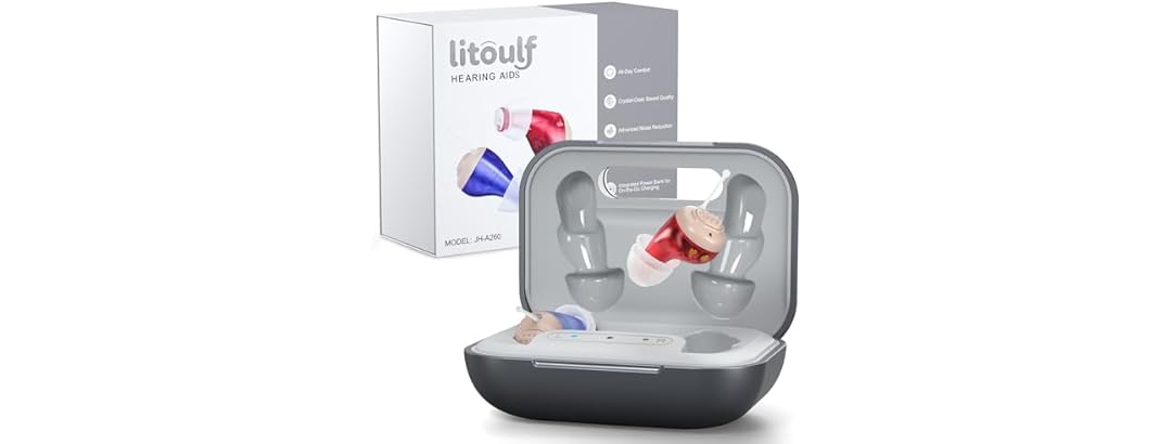 litoulf Hearing Aids for Seniors