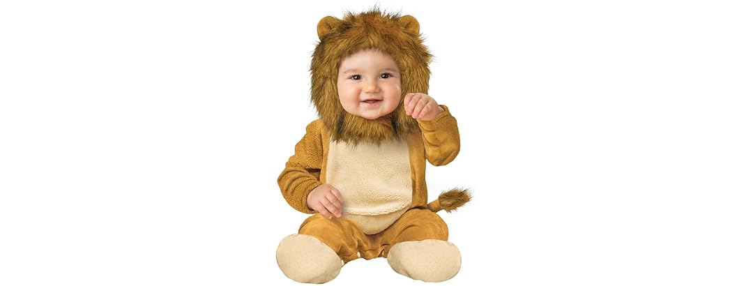Fun World Cuddly Lion Infant Costume